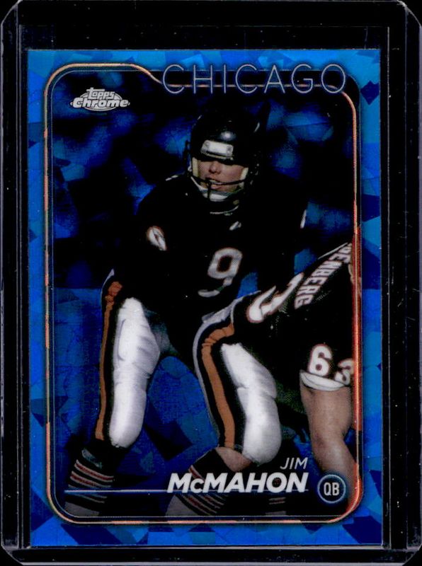 2024 Topps Chrome Sapphire Edition #18 Base