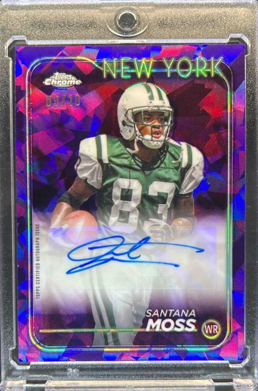 2024 Topps Chrome Sapphire Edition #BA-SMO Autographs - Purple /10