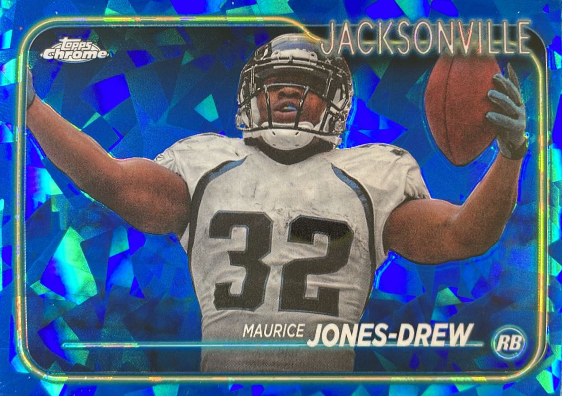2024 Topps Chrome Sapphire Edition #91 Base