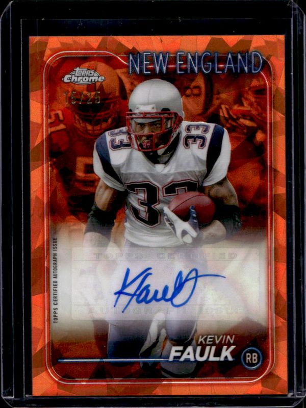 2024 Topps Chrome Sapphire Edition #BA-KFA Autographs - Orange /25