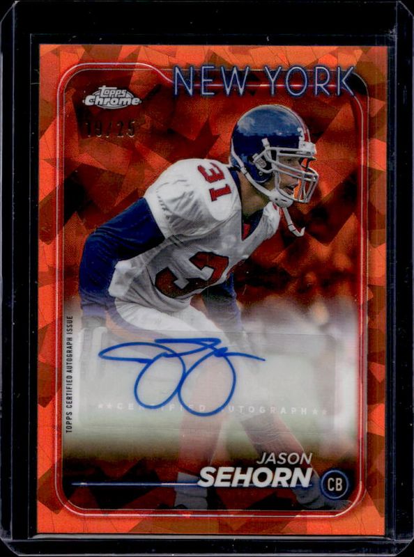 2024 Topps Chrome Sapphire Edition #BA-JSE Autographs - Orange /25