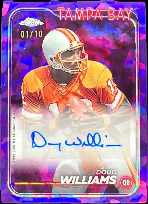 2024 Topps Chrome Sapphire Edition #BA-DWI Autographs - Purple /10