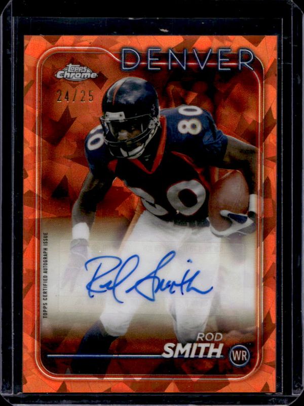 2024 Topps Chrome Sapphire Edition #BA-RSM Autographs - Orange /25