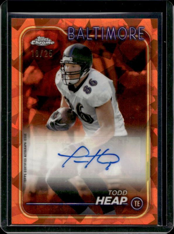 2024 Topps Chrome Sapphire Edition #BA-THE Autographs - Orange /25