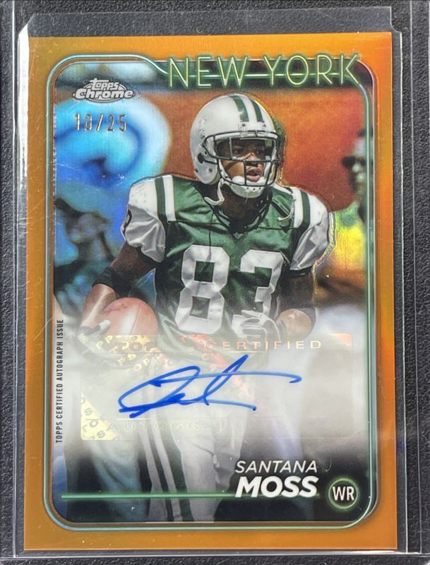 2024 Topps Chrome Sapphire Edition #BA-SMO Autographs - Orange /25