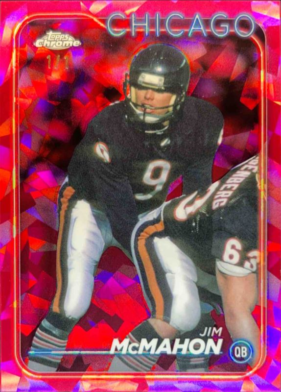 2024 Topps Chrome Sapphire Edition #18 Padparadscha /1