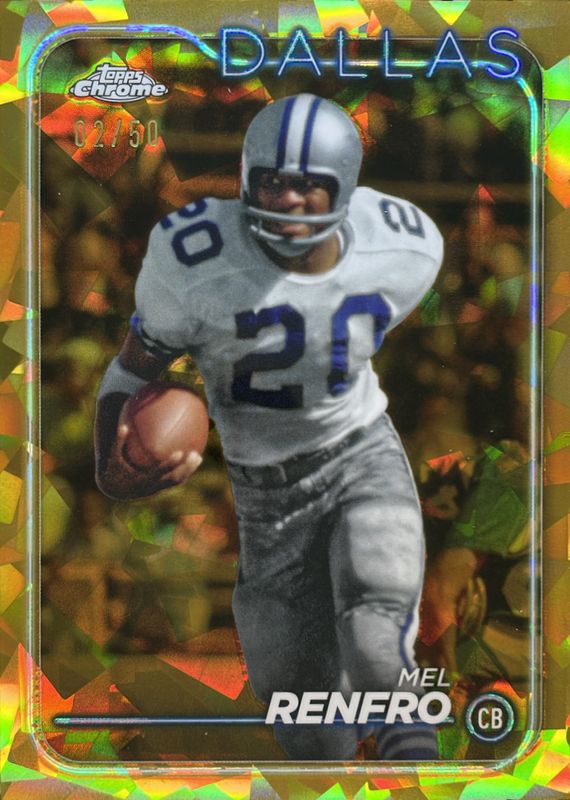 2024 Topps Chrome Sapphire Edition #52 Gold /50