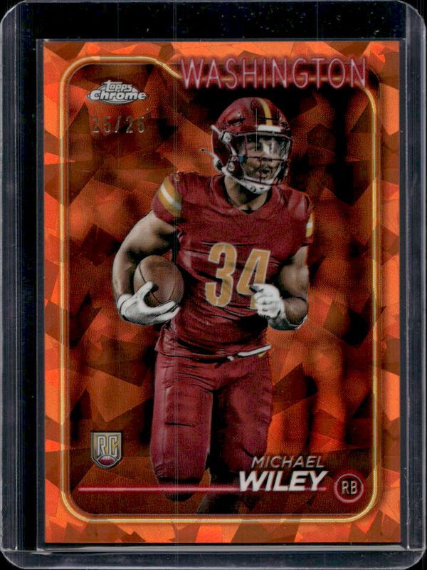 2024 Topps Chrome Sapphire Edition #300 Orange /25