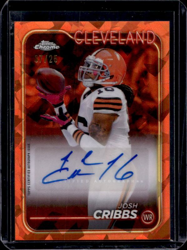 2024 Topps Chrome Sapphire Edition #BA-JCR Autographs - Orange /25