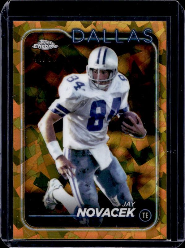 2024 Topps Chrome Sapphire Edition #50 Gold /50