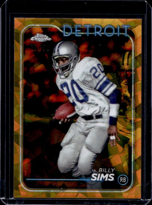 2024 Topps Chrome Sapphire Edition #70 Gold /50