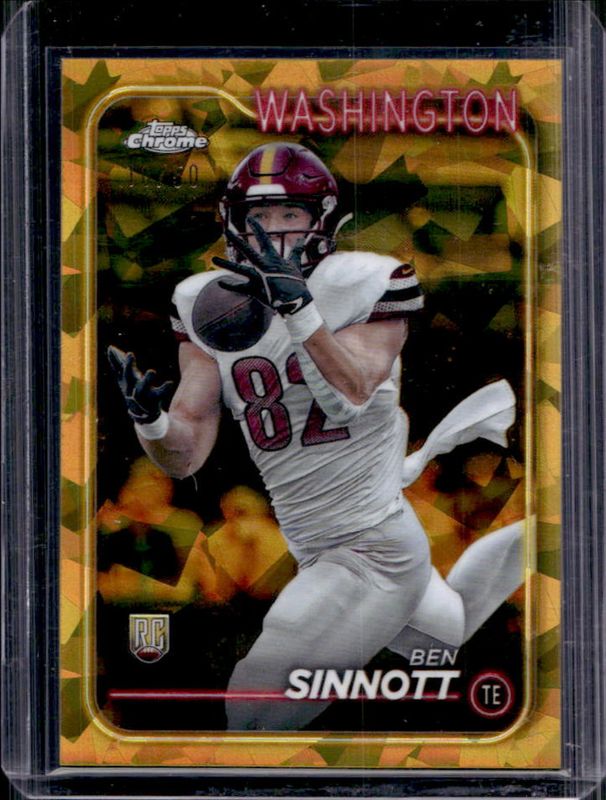 2024 Topps Chrome Sapphire Edition #262 Gold /50