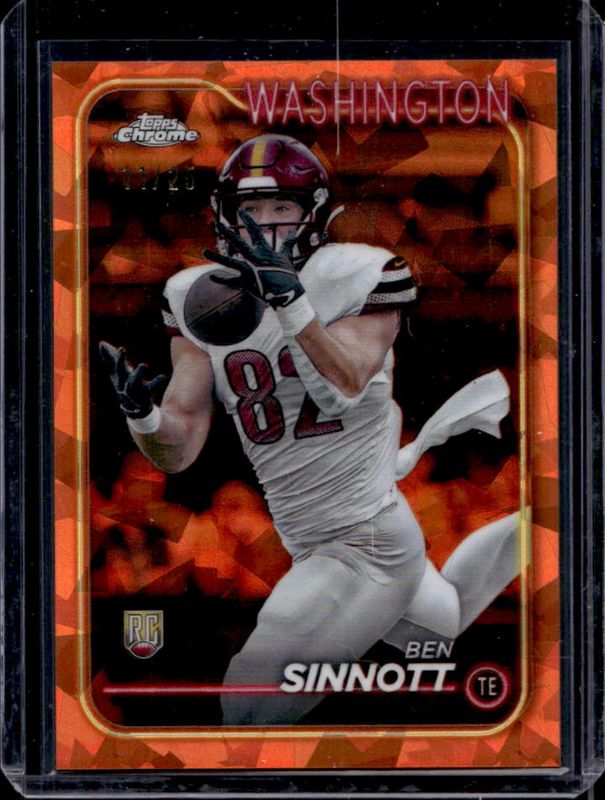 2024 Topps Chrome Sapphire Edition #262 Orange /25