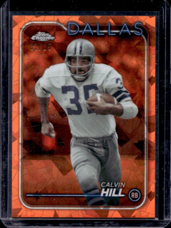 2024 Topps Chrome Sapphire Edition #41 Orange /25