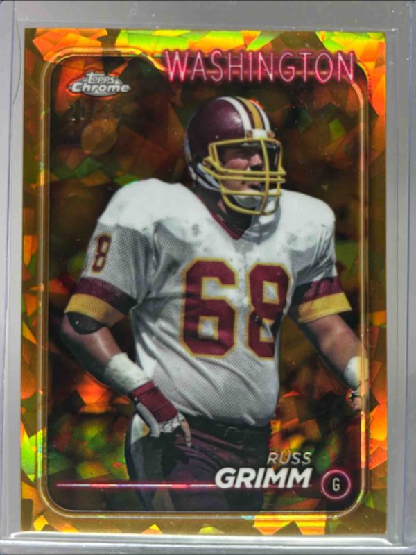 2024 Topps Chrome Sapphire Edition #197 Gold /50