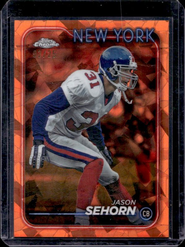 2024 Topps Chrome Sapphire Edition #141 Orange /25