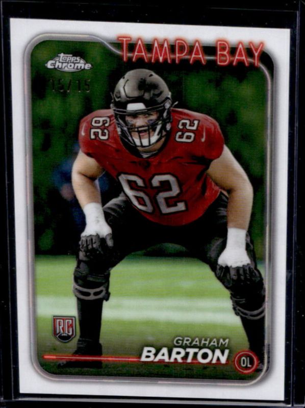 2024 Topps Chrome Sapphire Edition #288 White /15