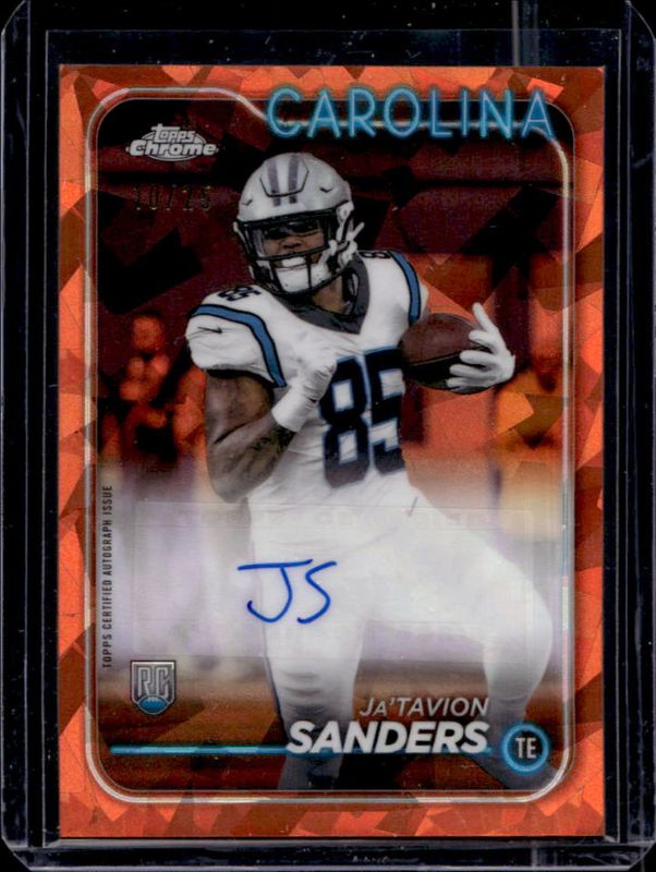 2024 Topps Chrome Sapphire Edition #RA-JSA Rookie Autographs - Orange /25