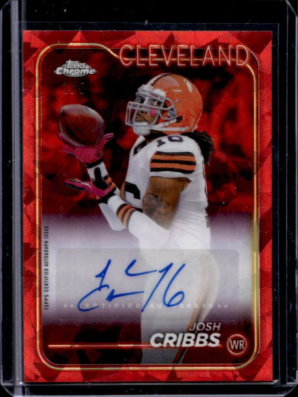 2024 Topps Chrome Sapphire Edition #BA-JCR Autographs - Red /5