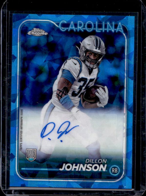 2024 Topps Chrome Sapphire Edition #RA-DJO Rookie Autographs