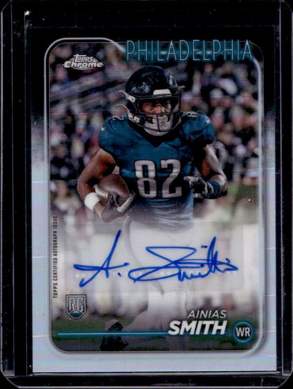 2024 Topps Chrome Sapphire Edition #RA-ASM Rookie Autographs