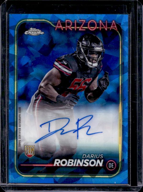 2024 Topps Chrome Sapphire Edition #RA-DRO Rookie Autographs