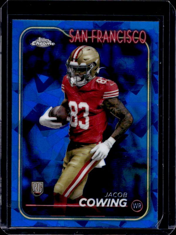 2024 Topps Chrome Sapphire Edition #285 Base