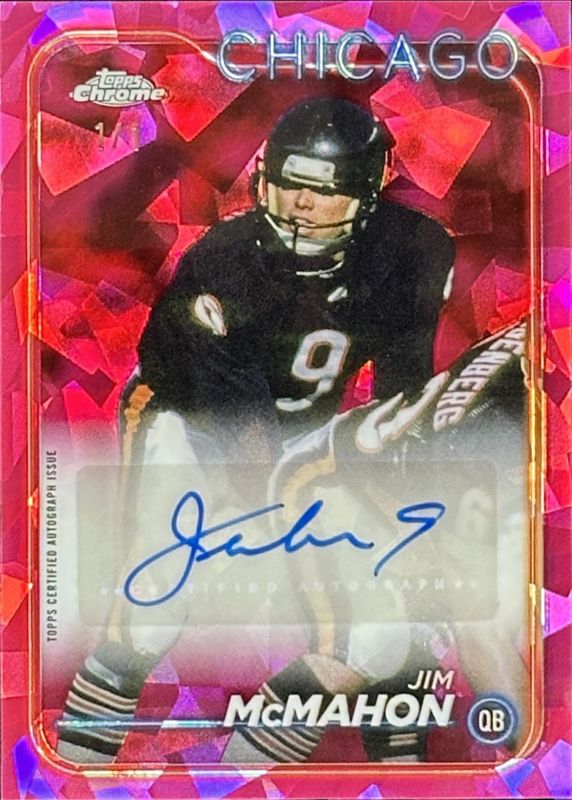 2024 Topps Chrome Sapphire Edition #BA-JMC Autographs - Padparadscha /1