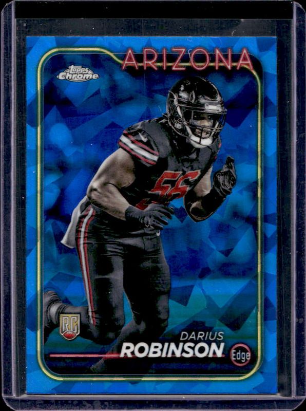 2024 Topps Chrome Sapphire Edition #289 Base