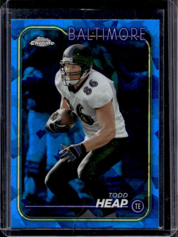2024 Topps Chrome Sapphire Edition #6 Base