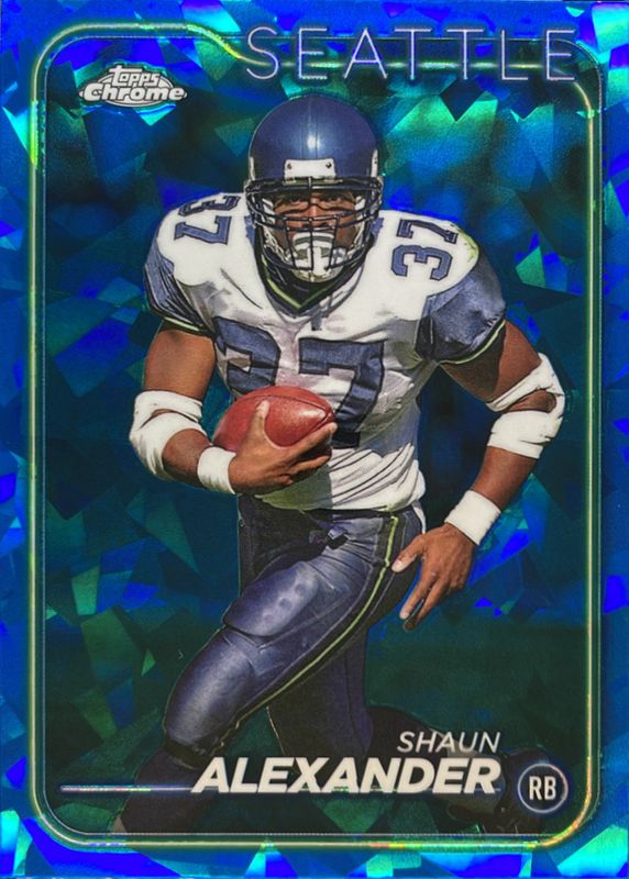 2024 Topps Chrome Sapphire Edition #183 Base