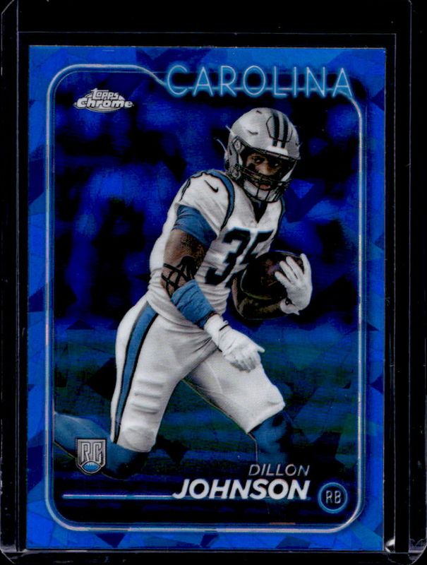2024 Topps Chrome Sapphire Edition #274 Base