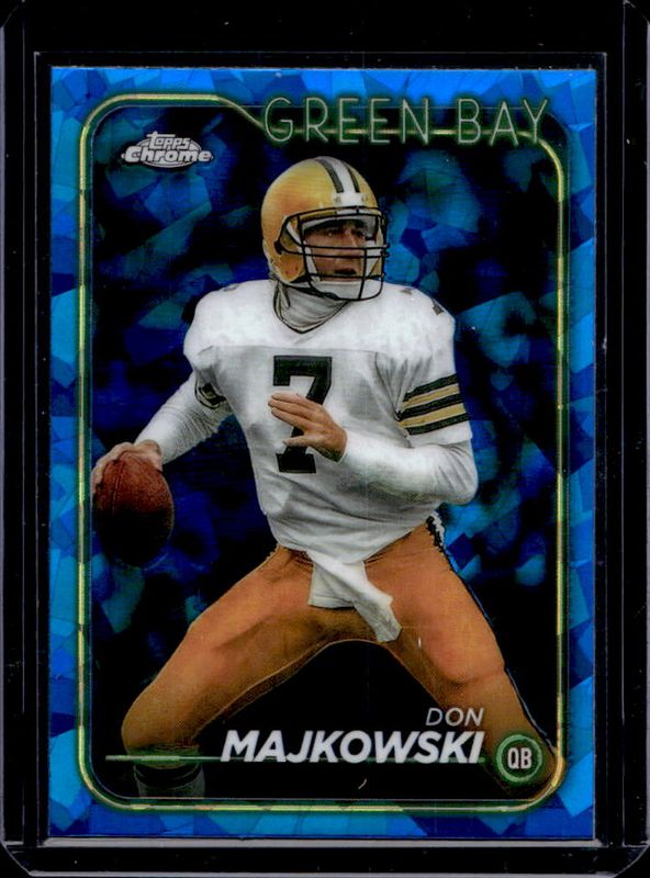 2024 Topps Chrome Sapphire Edition #77 Base