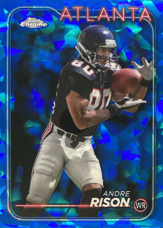 2024 Topps Chrome Sapphire Edition #3 Base