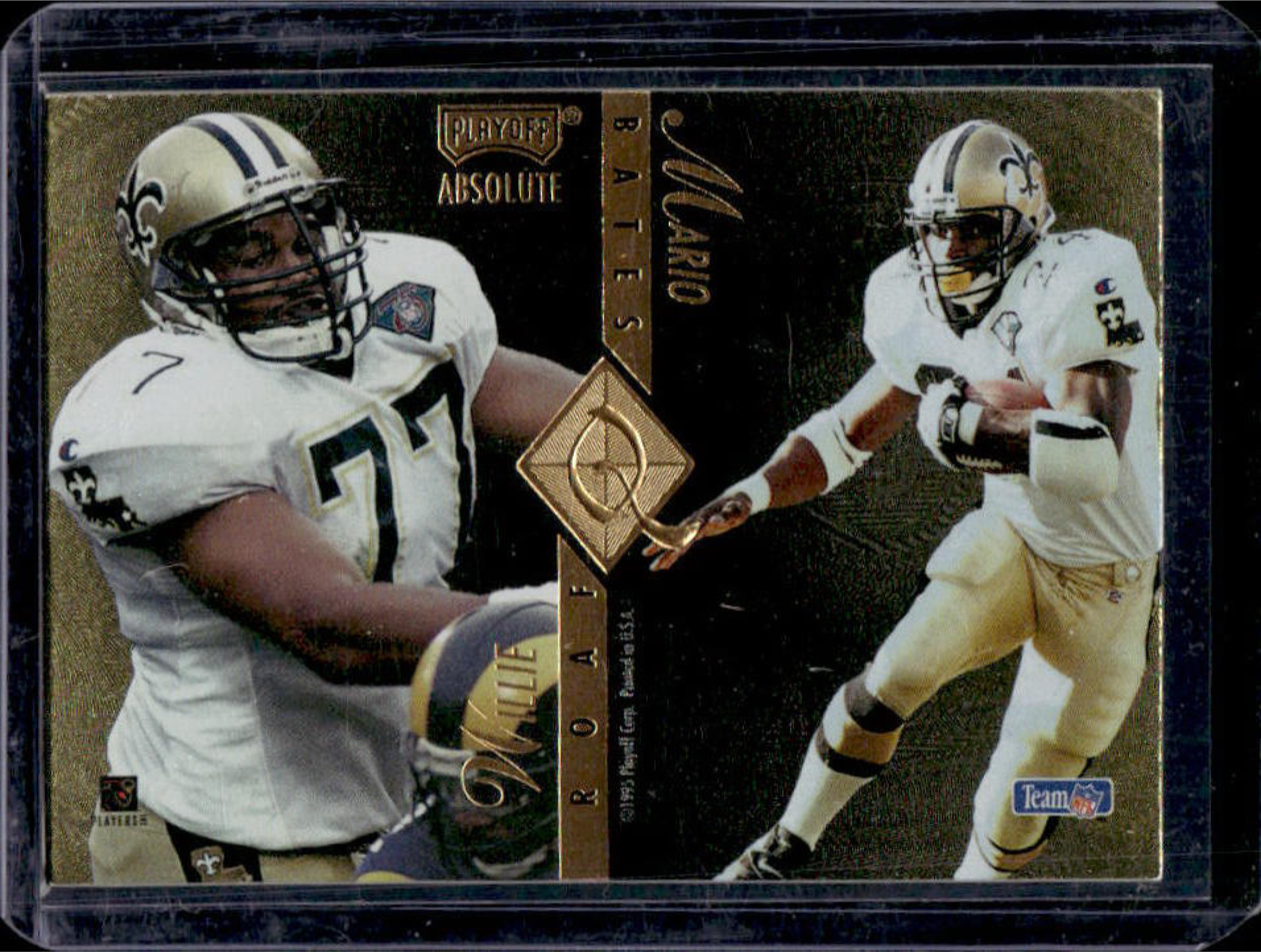Mario Bates / Michael Haynes / Quinn Early / WIllie Roaf Football Cards ...