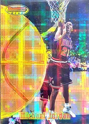 1997 Bowman's Best #60 Atomic Refractor