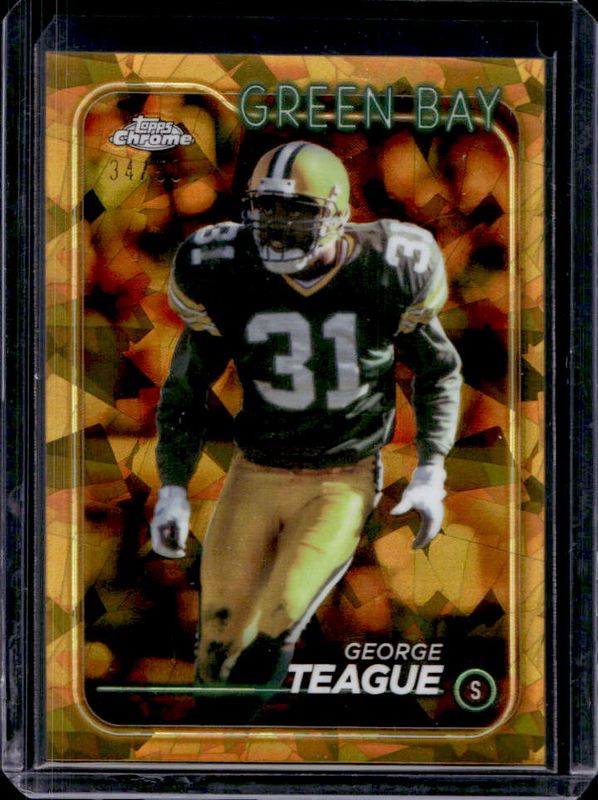 2024 Topps Chrome Sapphire Edition #79 Gold /50