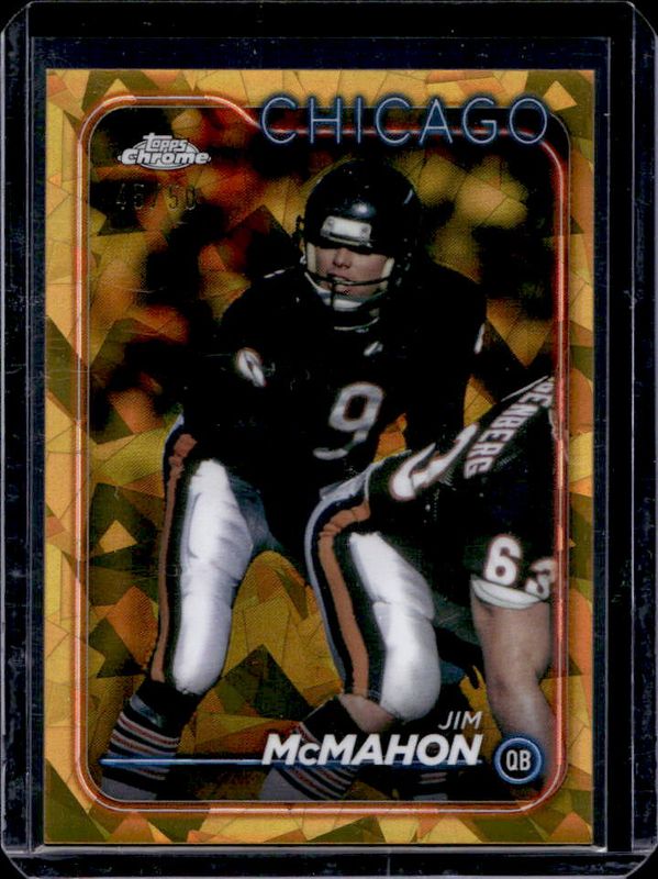 2024 Topps Chrome Sapphire Edition #18 Gold /50