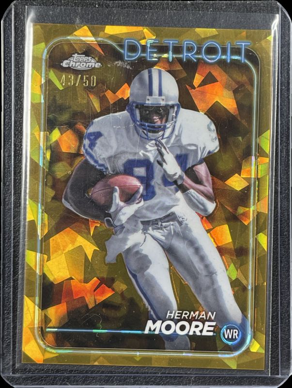 2024 Topps Chrome Sapphire Edition #69 Gold /50