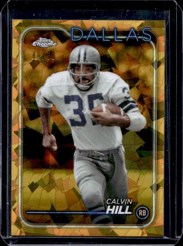 2024 Topps Chrome Sapphire Edition #41 Gold /50