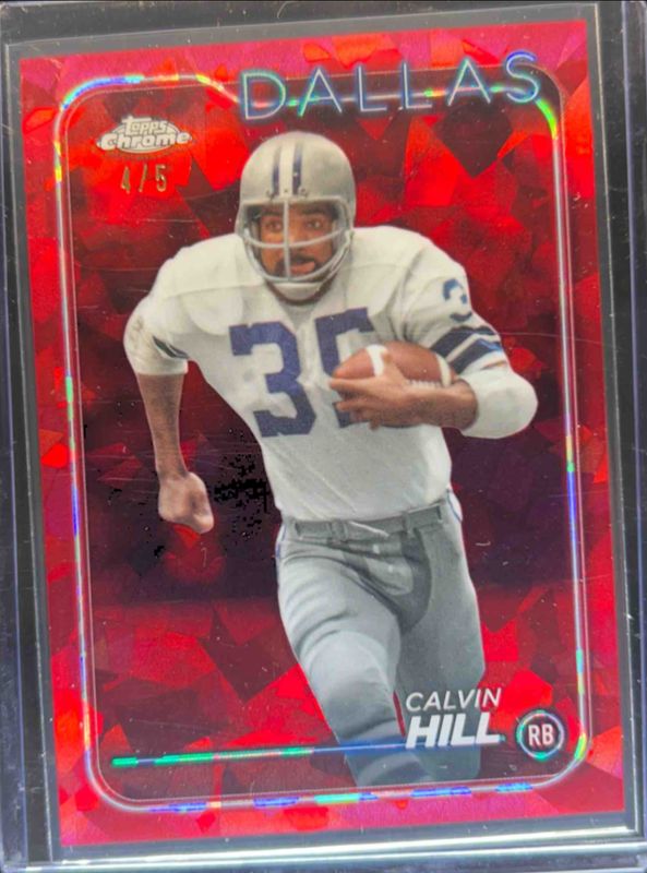 2024 Topps Chrome Sapphire Edition #41 Red /5