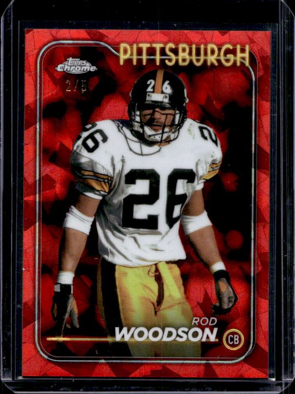 2024 Topps Chrome Sapphire Edition #166 Red /5