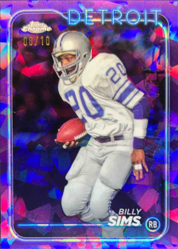 2024 Topps Chrome Sapphire Edition #70 Purple /10