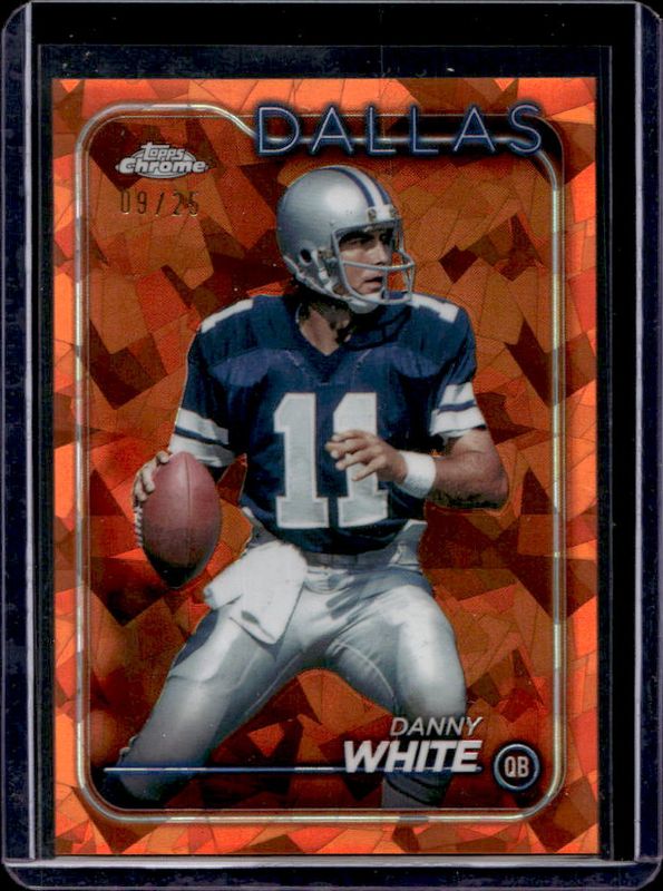 2024 Topps Chrome Sapphire Edition #44 Orange /25