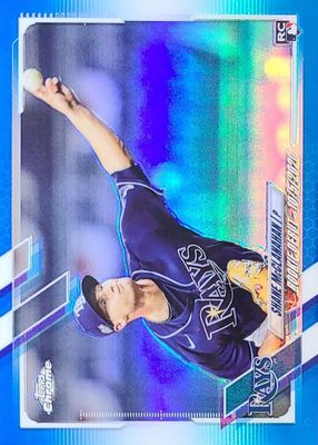 2021 Topps Chrome Update #USC85 Rookie Debut - Blue Refractor /199