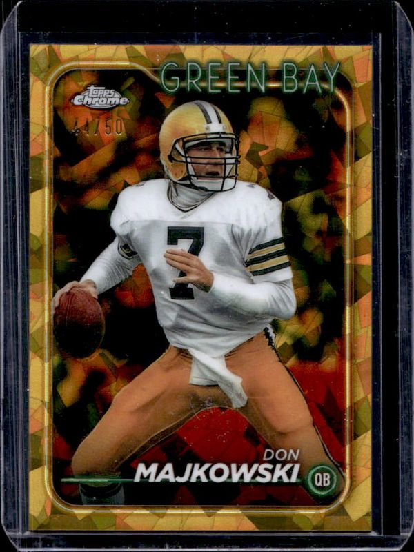 2024 Topps Chrome Sapphire Edition #77 Gold /50