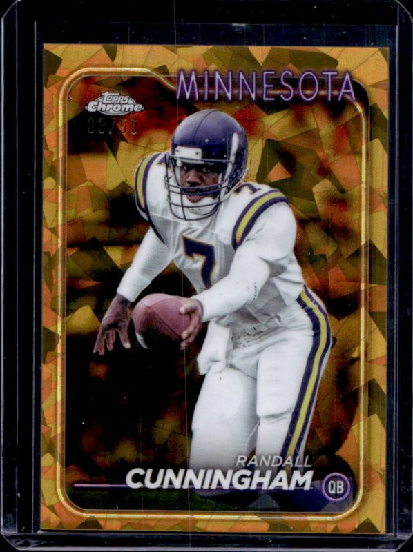 2024 Topps Chrome Sapphire Edition #115 Gold /50