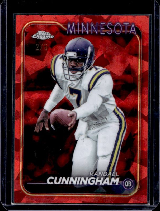 2024 Topps Chrome Sapphire Edition #115 Red /5