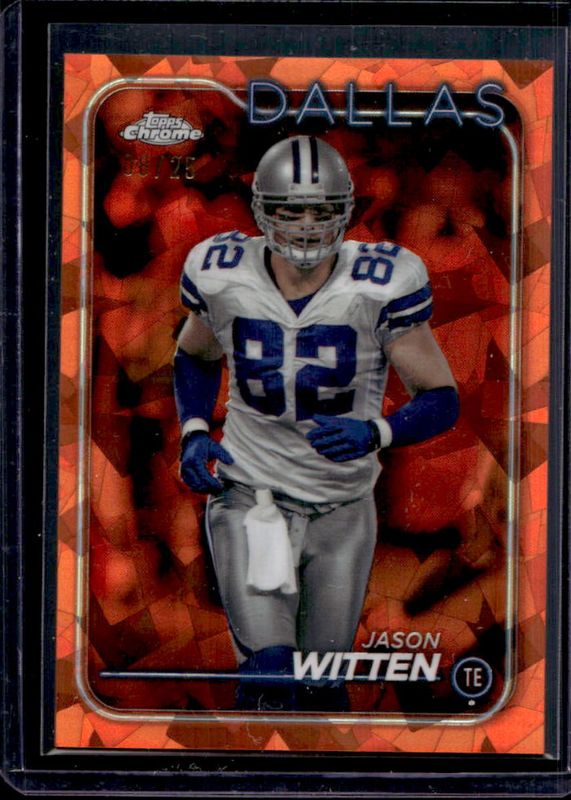 2024 Topps Chrome Sapphire Edition #57 Orange /25