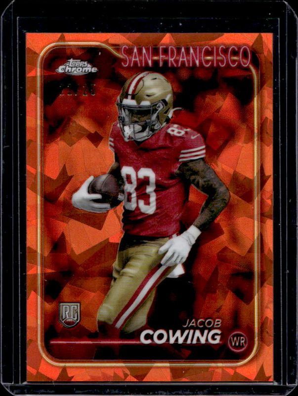 2024 Topps Chrome Sapphire Edition #285 Orange /25